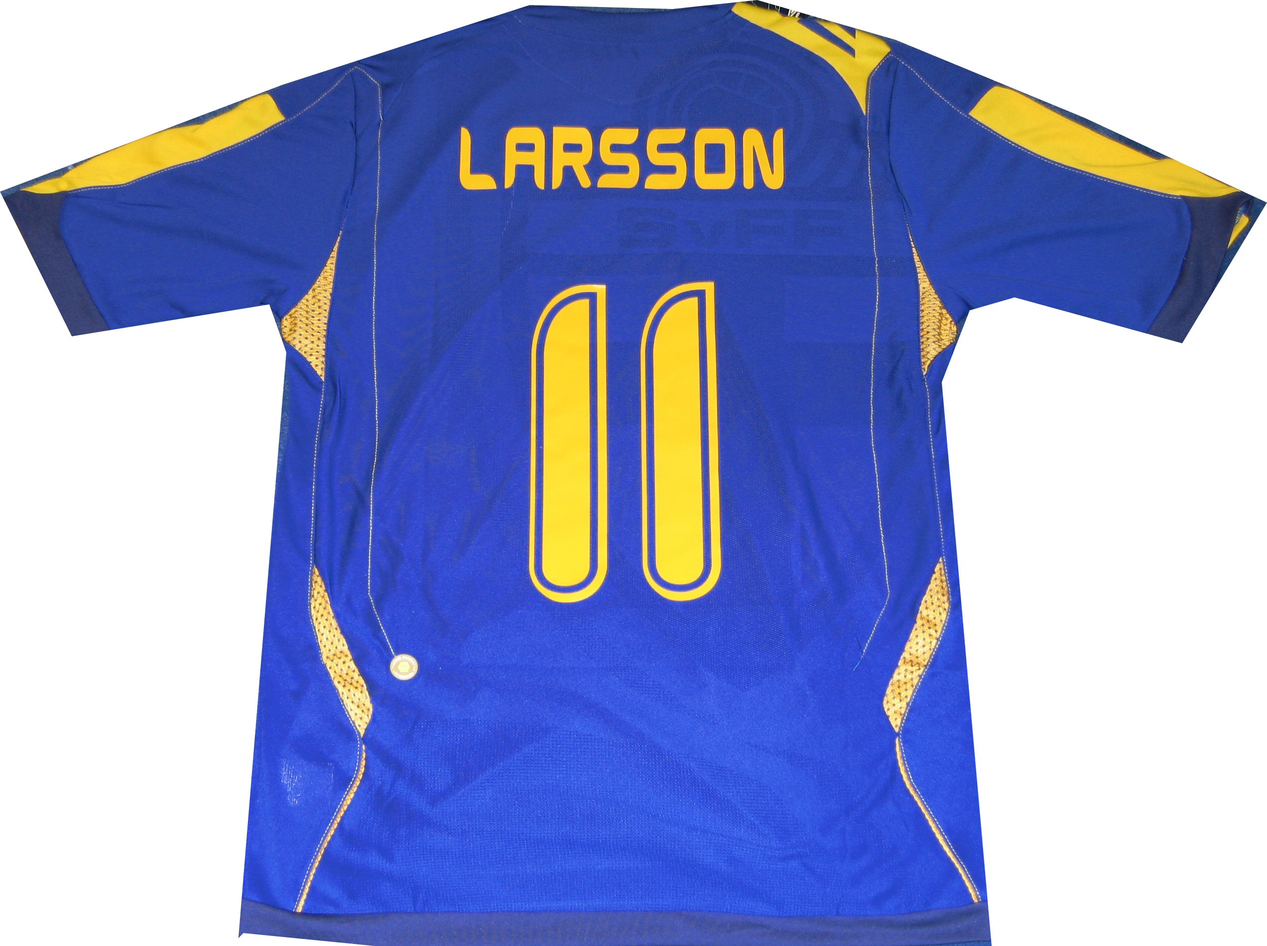 Sweden Umbro Sweden away (Larsson 11) 06/07