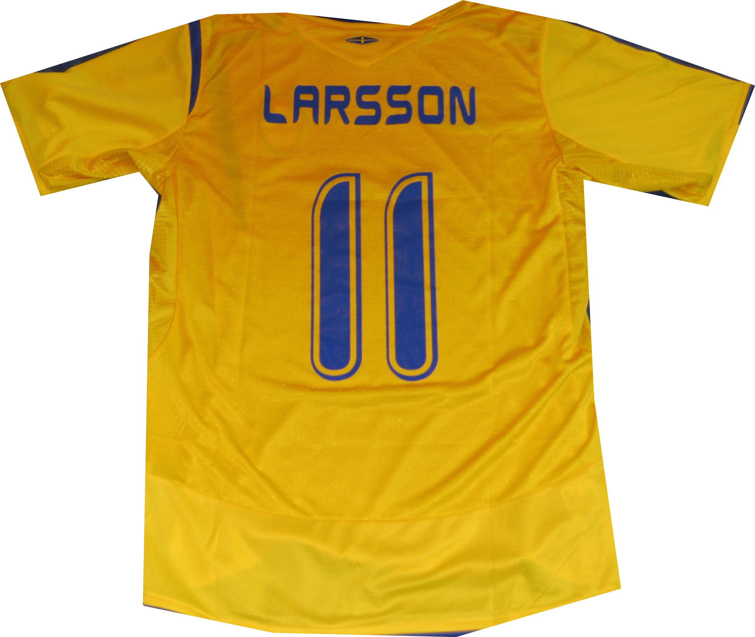 Sweden Umbro Sweden home (Larsson 11) 06/07
