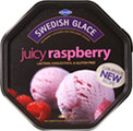 Swedish Glace Raspberry Ice Cream (750ml)