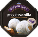 Swedish Glace Smooth Vanilla Ice Cream (750ml)
