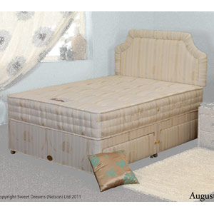 Sweet Dreams , Augusta, 3FT Single Divan Bed