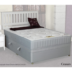 Sweet Dreams , Ceasars, 4FT Sml Double Divan Bed