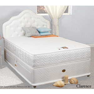 , Clarence 1200, 4FT6 Double Divan Bed