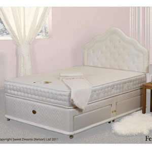 , Fern 1500, 3FT Single Divan Bed