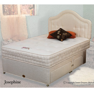 Sweet Dreams , Josephine, 3FT Single Divan Bed