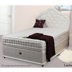, Lambeth, 4FT 6 Double Divan Bed