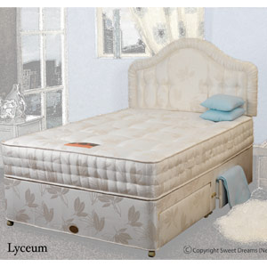 Sweet Dreams , Lyceum, 2FT 6 Sml Single Divan Bed