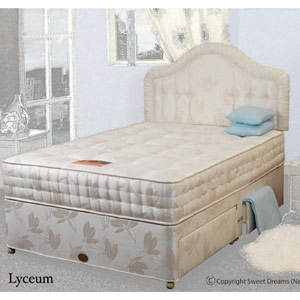 Sweet Dreams , Lyceum, 5FT Kingsize Divan Bed