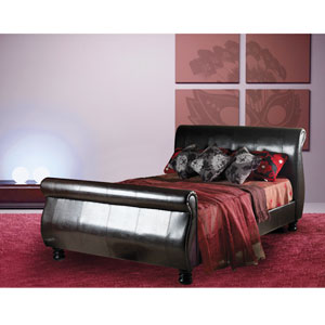 Sweet Dreams , Mandarin, 4FT 6 Double Bedstead