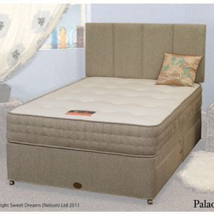 , Paladium, 5FT Kingsize Divan Bed