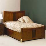 150cm Hudson Kingsize Bed Frame