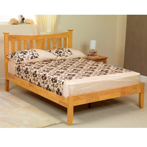 Sweet Dreams Arquette 5FT Kingsize Bedstead - Oak