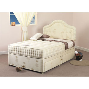 Sweet Dreams Avalon 1500 4FT6 Double Divan Bed