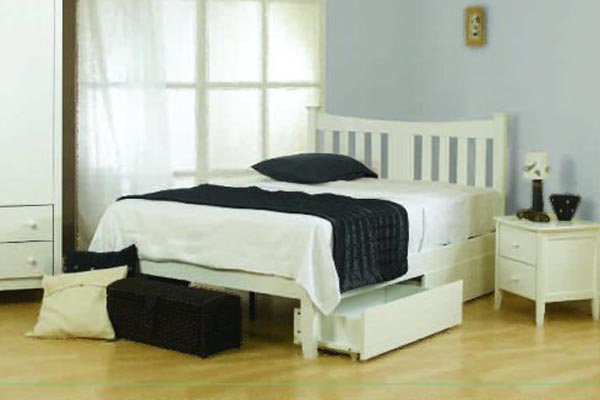 Sweet Dreams Beds Arquette Bedstead Double 135cm