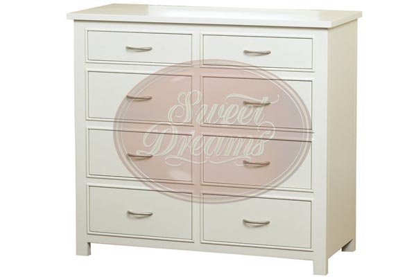 Sweet Dreams Beds Ashley 8 Drawer Chest
