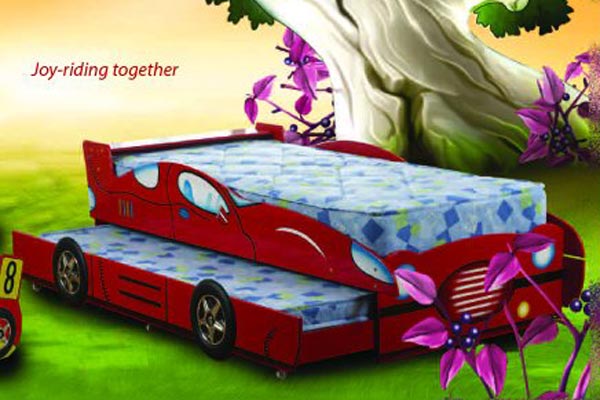 Buzz Wagon Visitor Bed Single 90cm