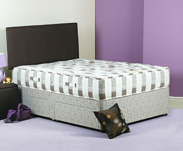 Sweet Dreams Beds Cathedral Ortho 6ft Super Kingsize Divan Bed