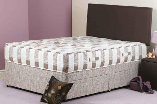 Cathedral Ortho Divan Bed Double