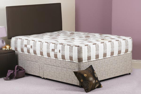 Sweet Dreams Beds Cathedral Ortho Divan Bed Small Double 120cm