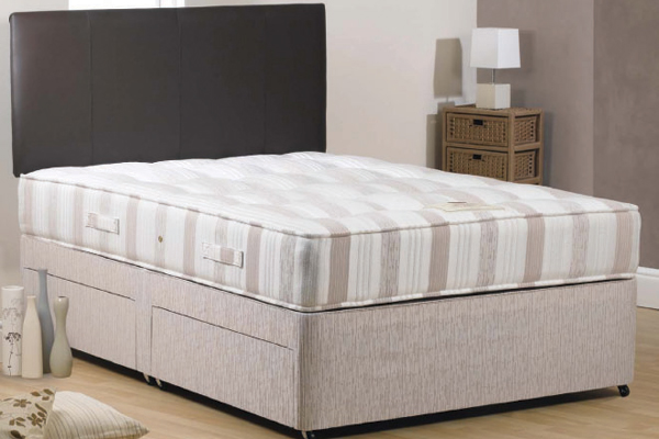 Sweet Dreams Beds Corby Ortho Divan Bed Small Double