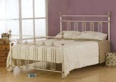 Sweet Dreams Beds Elliott 6ft Super Kingsize Metal Bedstead