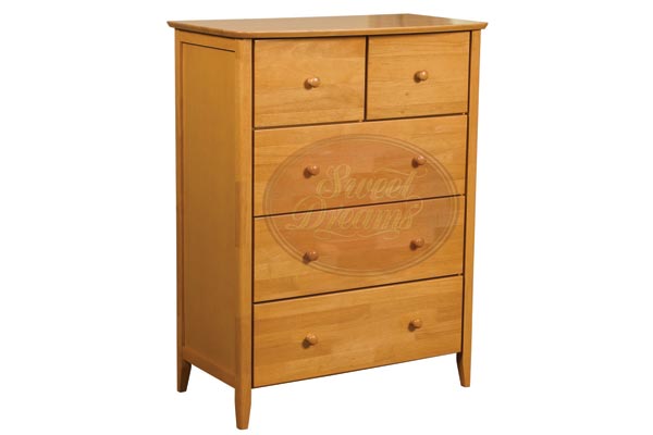 Sweet Dreams Beds Foster 5 Drawer Chest