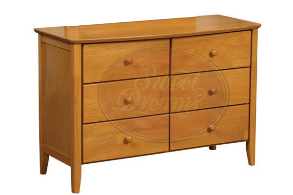 Sweet Dreams Beds Foster 6 Drawer Chest