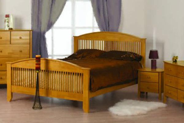 Sweet Dreams Beds Foster Bedstead Double 135cm