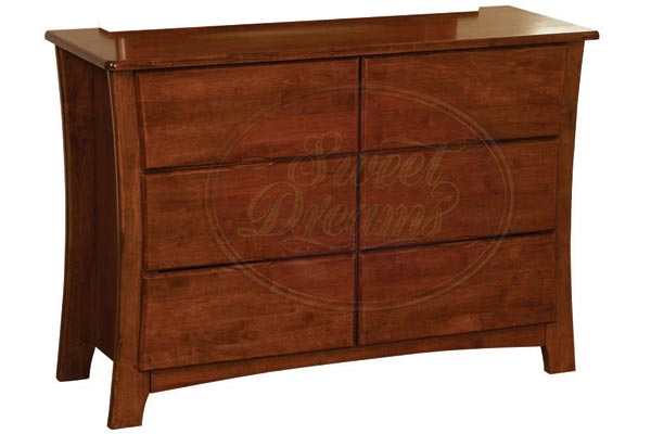 Sweet Dreams Beds Grace 6 Drawer Chest
