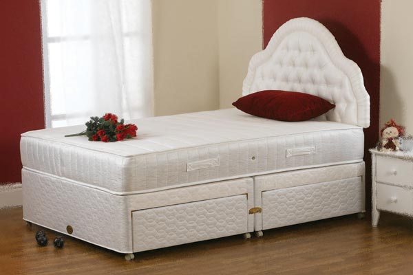 Sweet Dreams Beds Henley Ortho Divan Bed Extra Small 75cm
