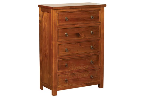 Sweet Dreams Beds Hudson 5 Drawer Chest