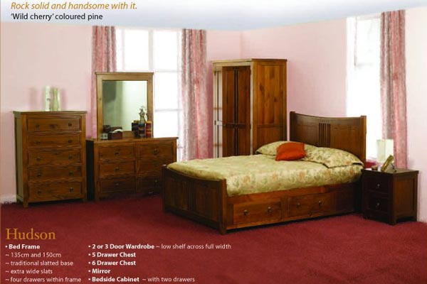 Sweet Dreams Beds Hudson Bedroom Furniture