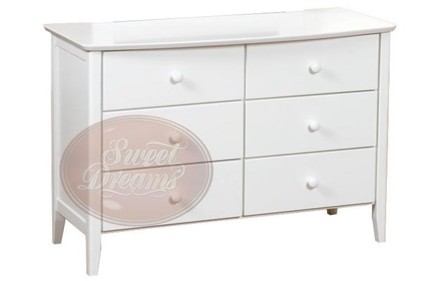 Sweet Dreams Beds Loren 6 Drawer Chest