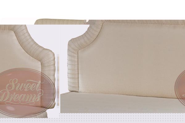 Mercury Headboard Small Double 120cm