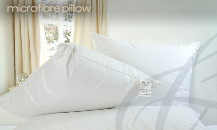 Sweet Dreams Beds Micro Fibre Pillow (Pair)