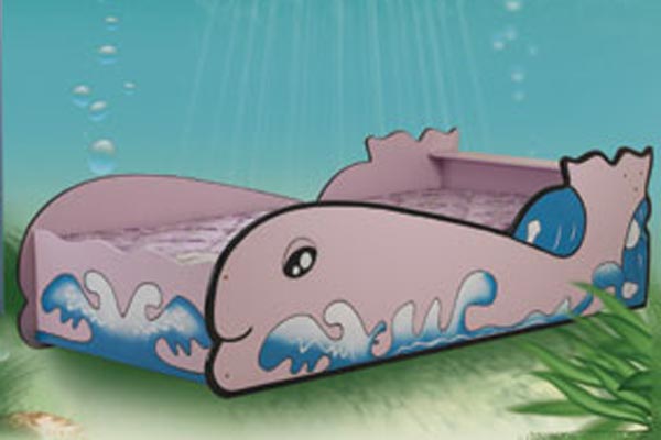 Moby Pink Bed Single 90cm