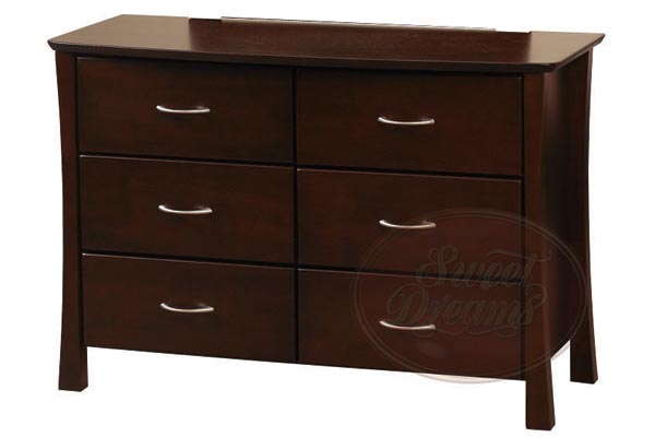 Sweet Dreams Beds Morgan 6 Drawer Chest