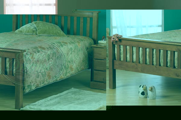 Newman Bedframe Double 135cm