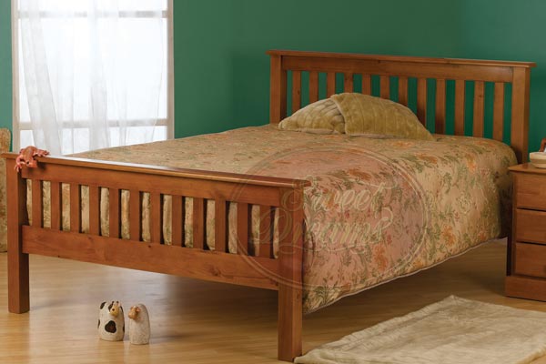 Newman Bedframe Small Double 120cm