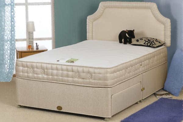 Ortho Cool Divan Bed Super Kingsize 180cm