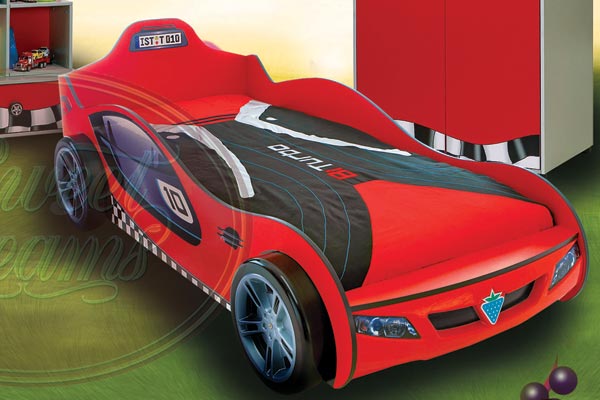 Racer Bedframe Single 90cm