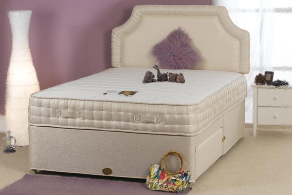 Sweet Dreams Beds Serenity Divan Bed Double 135cm