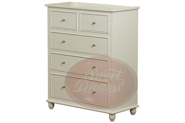 Sweet Dreams Beds Sophie 5 Drawer Chest