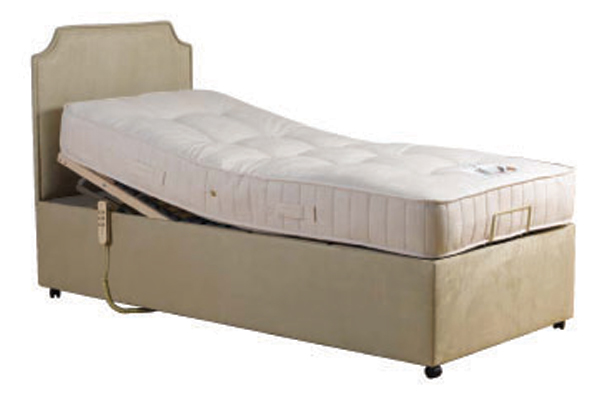 Sweet Dreams Beds Supreme Adjustable Bed Extra Small 75cm