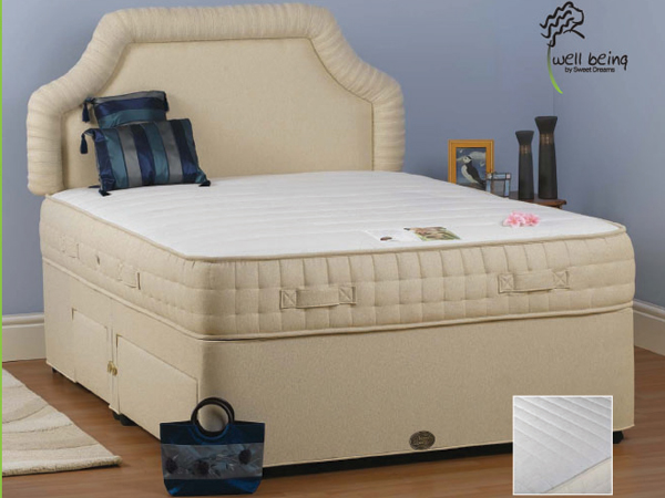 Sweet Dreams Beds Ultra Health Divan Bed Small Double