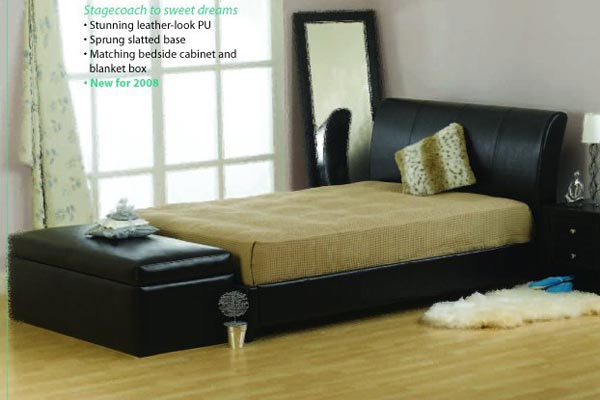 Sweet Dreams Beds Wayne Bedstead Double 135cm