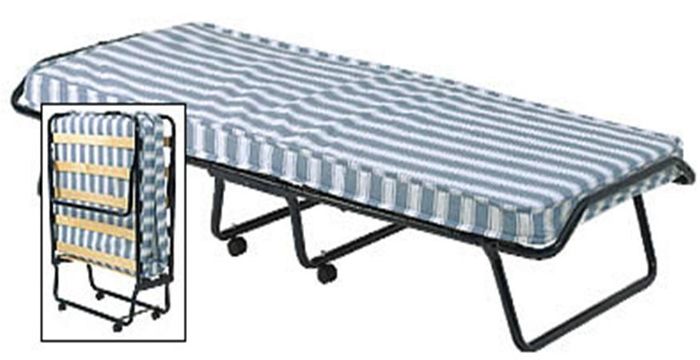 Sweet Dreams Beds Yankee 2ft 6 Small Single Folding Guest Bed