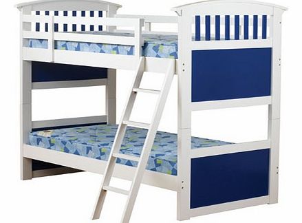 Sweet Dreams Blue Ruby Bunk Bed