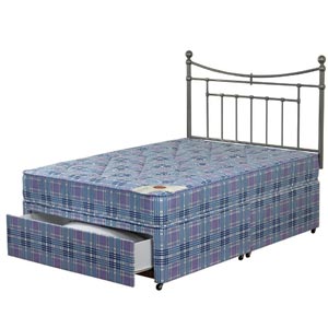 Sweet Dreams Carousel 3FT Single Divan Bed