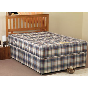 Sweet Dreams Checkmate 4FT Sml Double Divan Bed